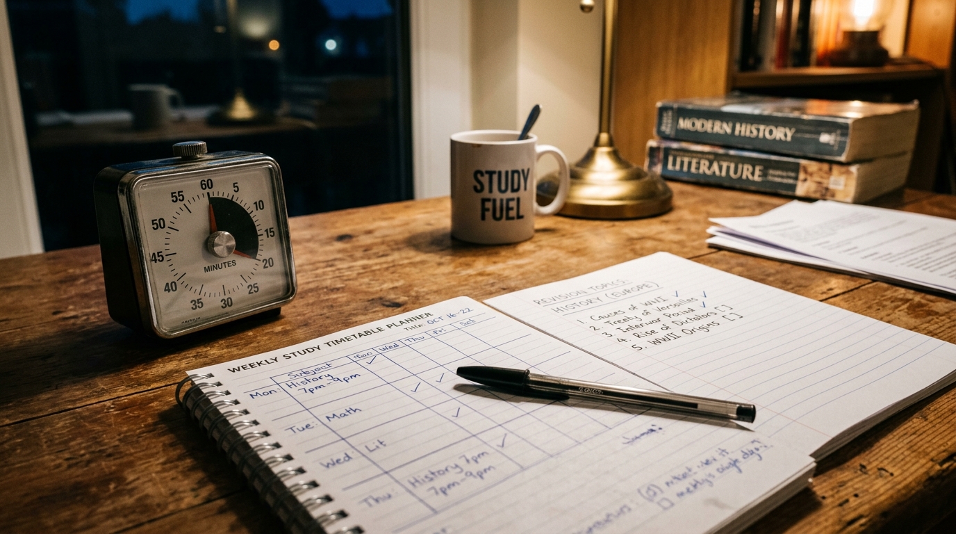 Time Management Techniques for Government Exam Aspirants